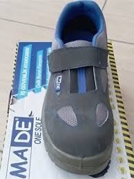 MADE Tek Taban Süet İş Ayakkabısı No:44