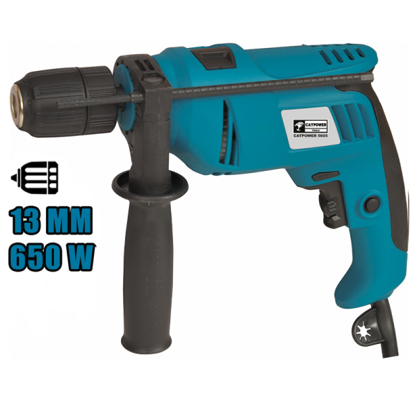 CATPOWER-5605- DARBELİ MATKAP 650W