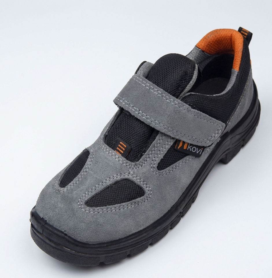 Kavi İş Güvenlik Ayakkabısı Süet No:40