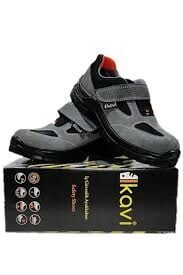 Kavi İş Güvenlik Ayakkabısı Süet No:42