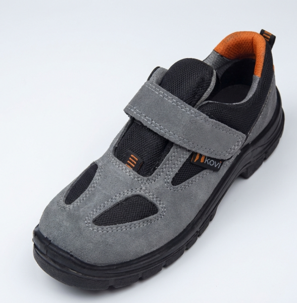 Kavi İş Güvenlik Ayakkabısı Süet No: 43