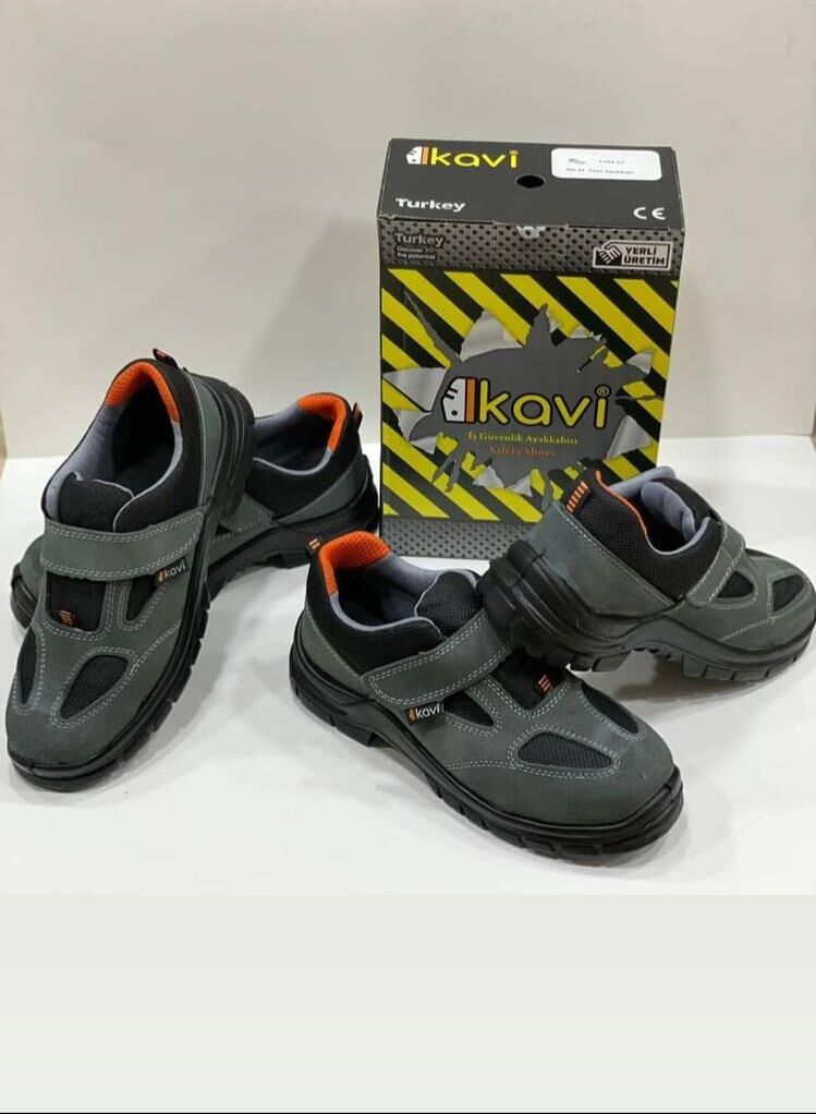 KAVİ İŞ GÜVENLİK AYAKKABISI SÜET  45