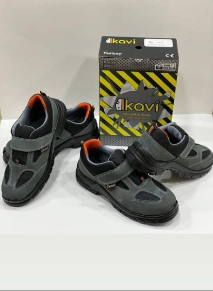 KAVİ İŞ GÜVENLİK AYAKKABISI SÜET  45