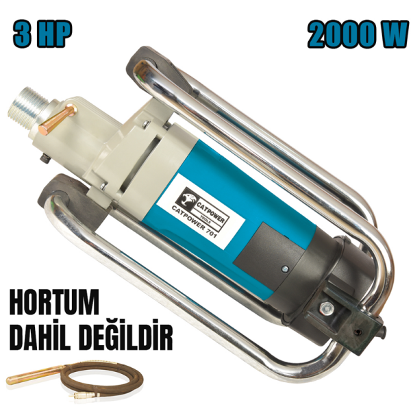 CATPOWER-701- BETONCU VİBRATÖRÜ