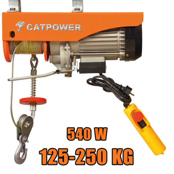 CATPOWER-7150-540W Halatlı Elektrikli Vinç