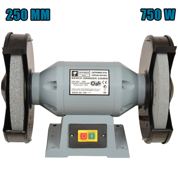 CATPOWER-8701- ZIMPARA MOTORU, 250 MM, 750W