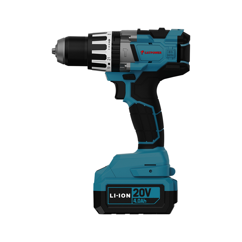 CAT4210SET Akülü Darbeli Vidalama Li-ion 120NM (Makine) Kömürsüz 13 mm + (4.0 Ah Akü) + (Hızlı Şarj Cihazı)