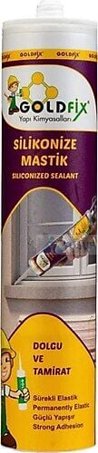 GOLDFİX MASTİK ANTRASİT GRİ 450 GR 