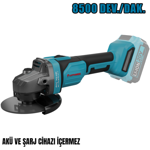 CAT4232 Akülü Avuç Taşlama Li-ion (Makine) Kömürsüz 20V 2.0 Ah 125 mm