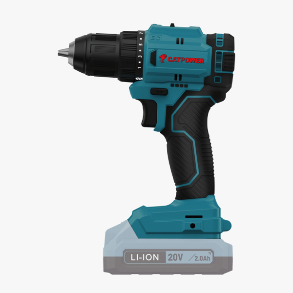 CAT4213  20V Kömürsüz Akülü Vidalama