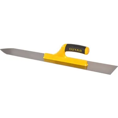 Duyar Şap Malası Açık Plastik Saplı 100x550 mm
