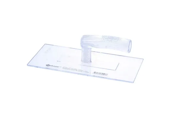 Duyar Şeffaf İpek Sıva Malası 125x277 mm