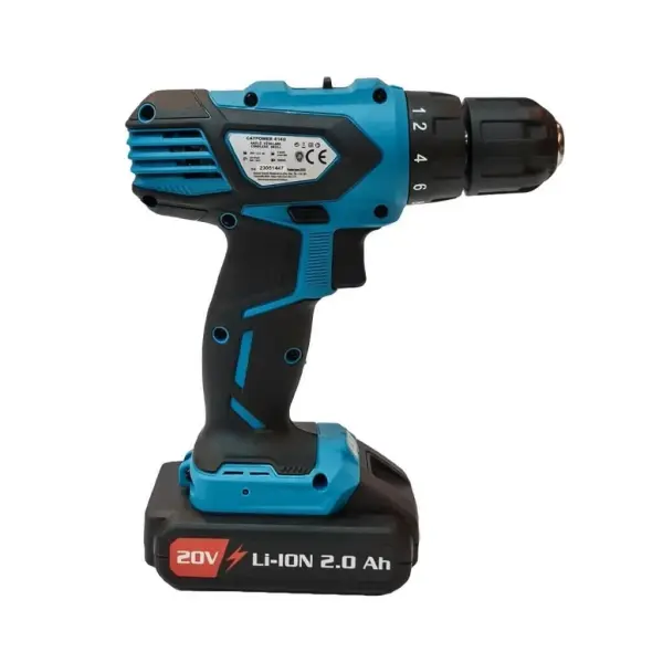 CATPOWER-4140 20V Lion Şarjlı Matkap 2 Akülü