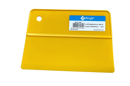 DUYAR 451 GENİŞ PLASTİK SPATULA