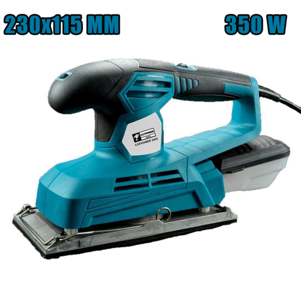 CATPOWER-3453 Titreşim Zımpara Eksantrik 350W