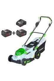 CAT2060SET Akülü Çim Biçme + 2 Adet 4.0Ah Akü + 4.0Ah Şarj Aleti