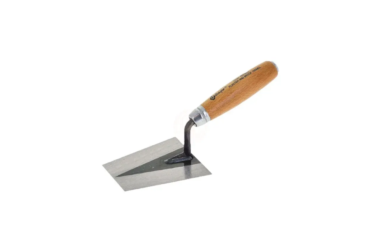 Duyar Duvarcı Malası Ahşap sap Yay çeliği