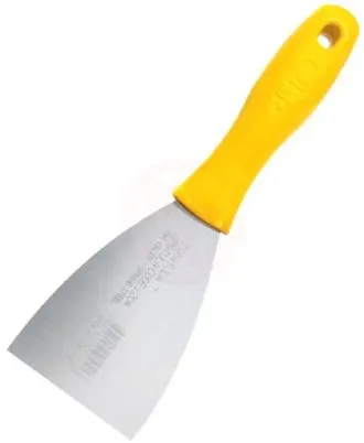 DUYAR Kazıma spatulası plastik sap  12 cm