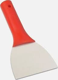 Duyar Kazıma spatulası plastik sap 7 cm