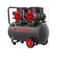 CAT1153 SESSİZ & YAĞSIZ KOMPRESÖR 50LT