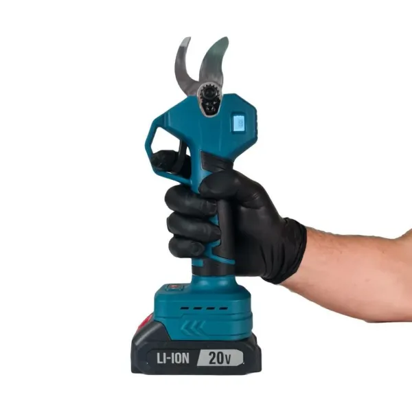 CATPOWER 1340 Akülü Bağ Makası 35mm Li-ion (SET) – 20V 2.0Ah Kömürsüz