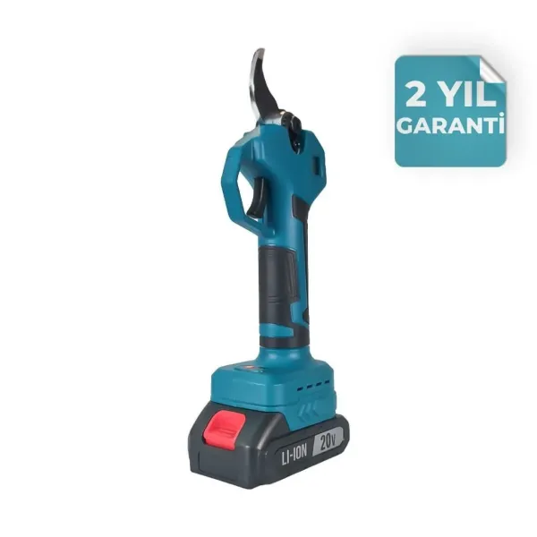CATPOWER 1340 Akülü Bağ Makası 35mm Li-ion (SET) – 20V 2.0Ah Kömürsüz