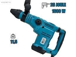 CAT7921-KIRICI DELİCİ SDS MAX 11KG 1600W