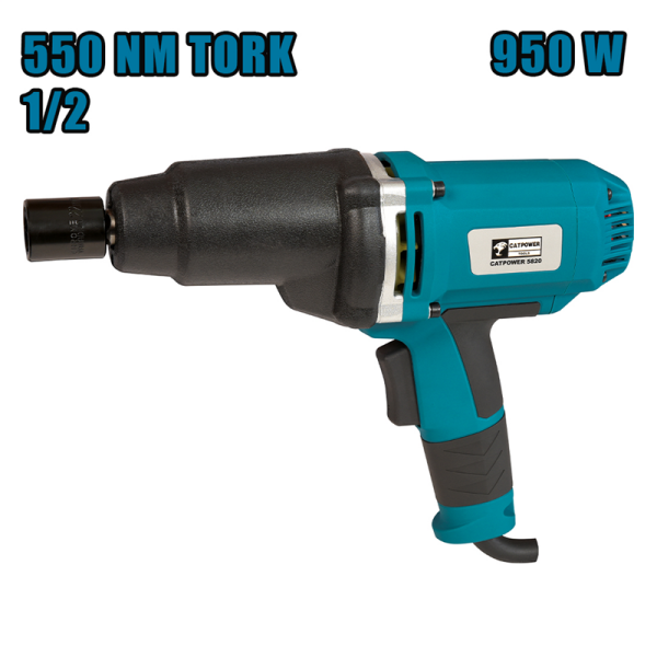CATPOWER-5820-950 Watt Somun Sıkma Makinesi