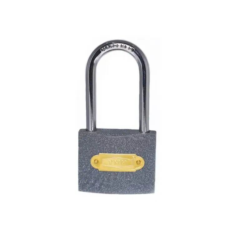 Ymk 50 mm Gri Döküm Uzun Kancalı Asma Kilit