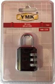 Yuma 1338 Şifreli Asma Kilit