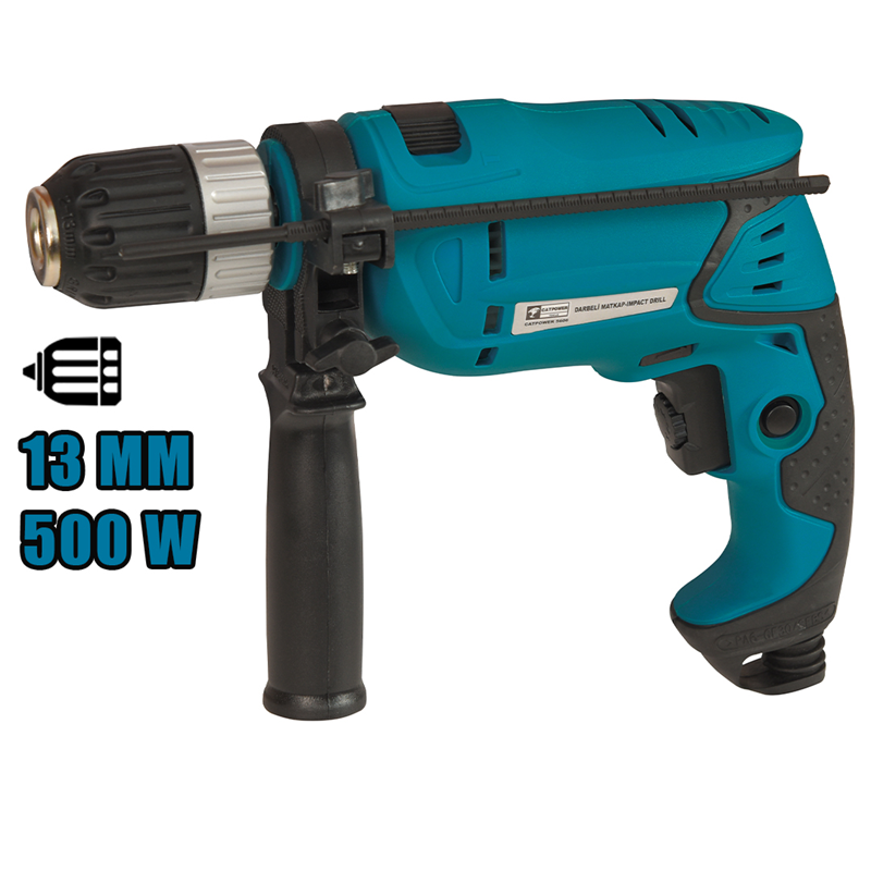 CATPOWER-5606- 500 Watt Darbeli Matkap