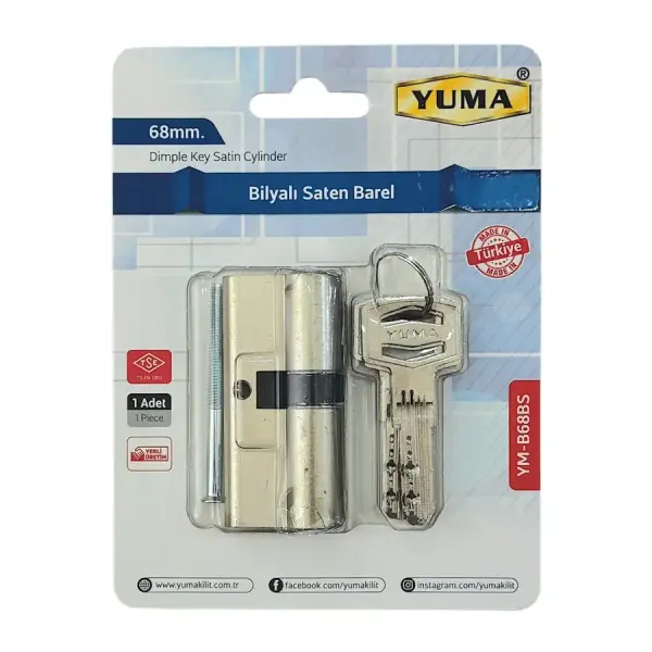 YUMA B68BS Bilyalı Saten Barel