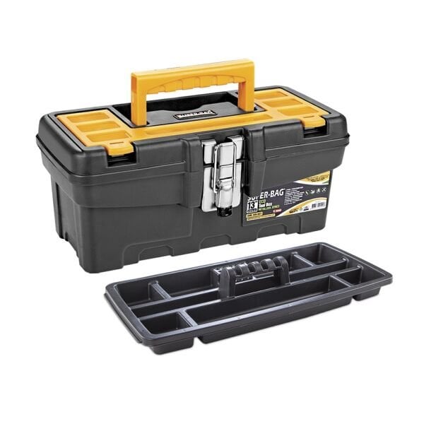 ASRIN PLASTİK 13'' EKO METAL KİLİTLİ TAKIM ÇANTASI