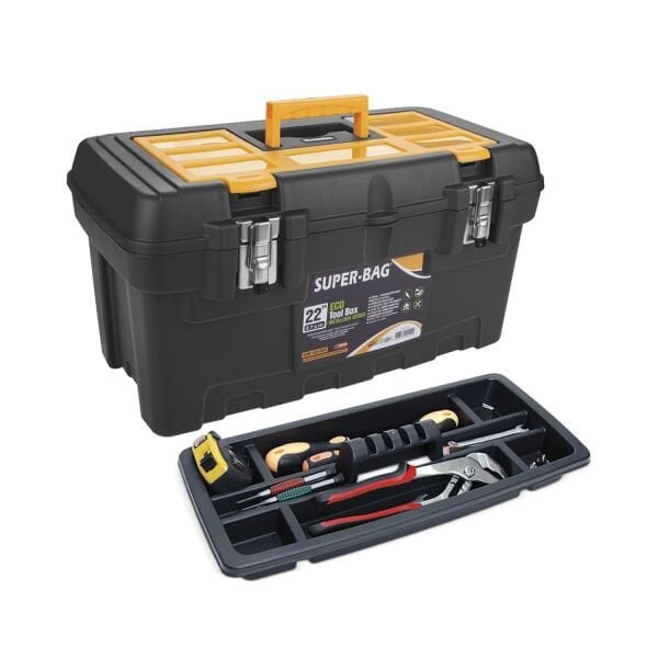 Asrın Plastik 19'' Eko Metal Kilitli Takım Çantası