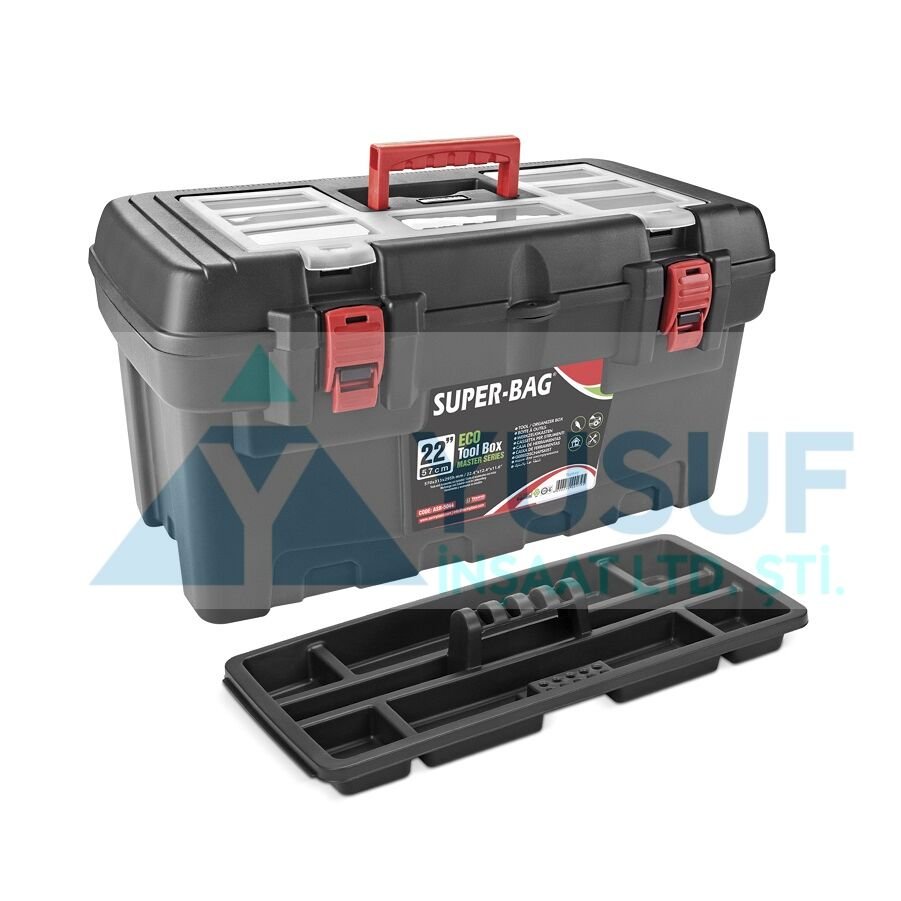 ASRIN PLASTİK 22'' EKO MASTER TAKIM ÇANTASI