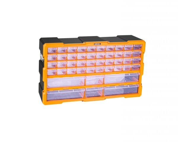 ASRIN PLASTİK 46'LI MEGA MONOBLOK ÇEKMECE SETİ