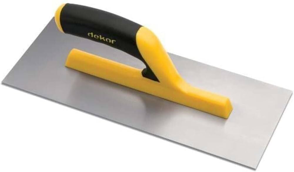 DEKOR ALÇI MALASI AÇIK PLASTİK SAPLI