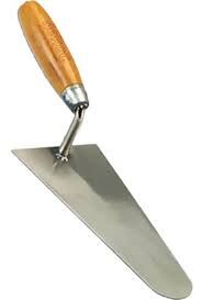 Dekor Sıva Malası Ahşap Saplı – Yay Çeliği 22 cm