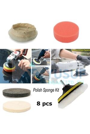 Polisaj Keçe TAF RL 118 Polisaj Parlatma