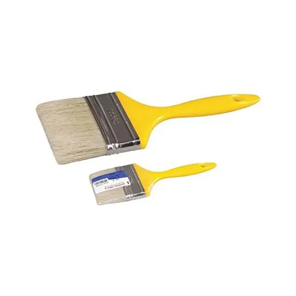 Plastik Saplı Kestirme Fırça No:4
