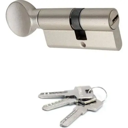 Yuma 68mm Hibrit Bilyalı Mandallı Barel Saten