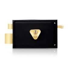 YUMA Trajlı Kilit 14cm Kare Karşılıksız