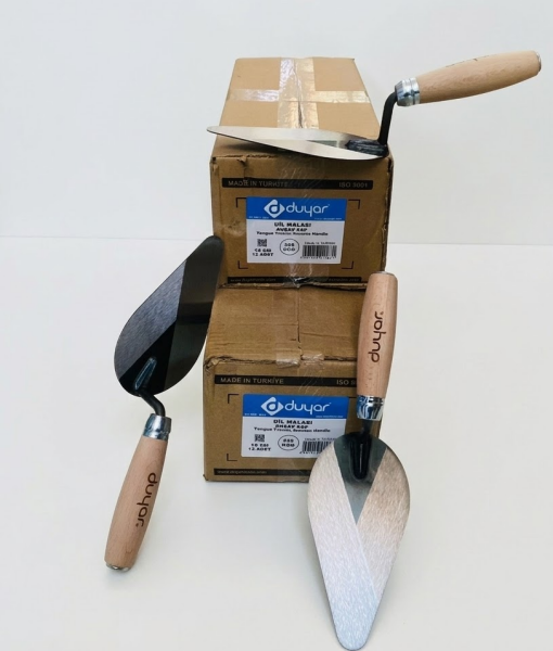 DUYAR 856 Dil Malası Ahşap Sap Yay Çeliği