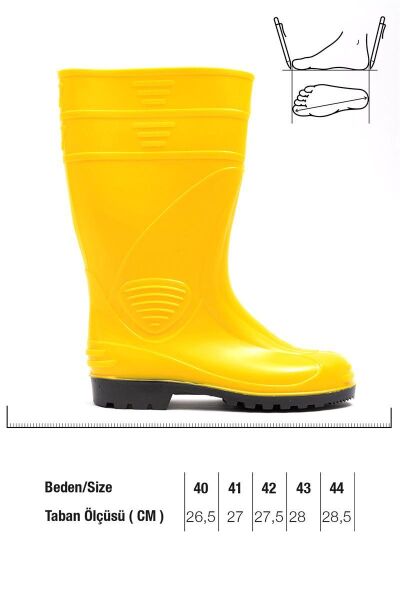 GEZER KIŞLIK ÇİZME 44 NUMARA