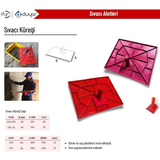 DUYAR 214-01 Sıvacı Küreği Sapı