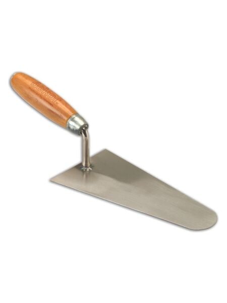 Sıva Malası Ahşap Saplı Yay Çeliği 20 cm