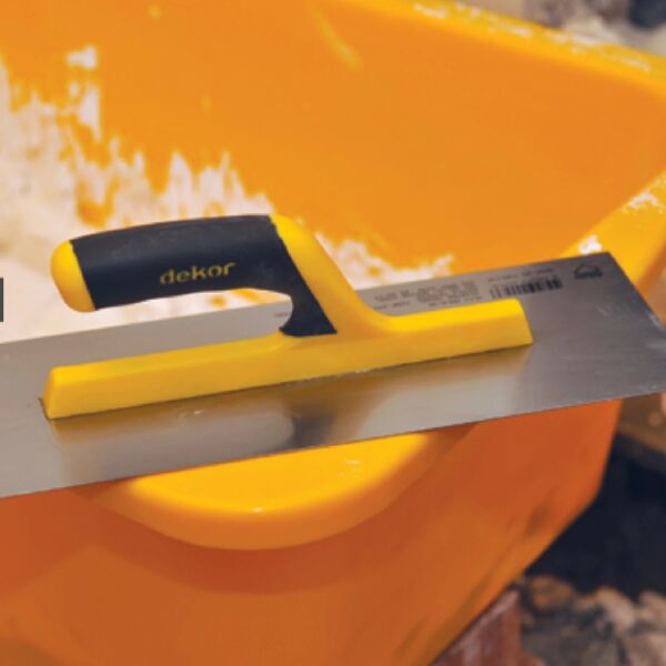 ALÇI MALASI AÇIK PLASTİK SAPLI PASLANMAZ ÇELİK 35 CM