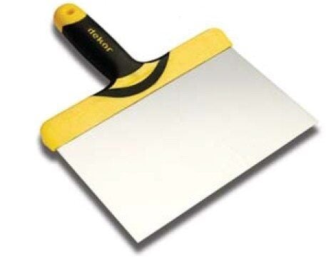 Hassan Macun Küreği Plastik Saplı Yay Çeliği 18 cm