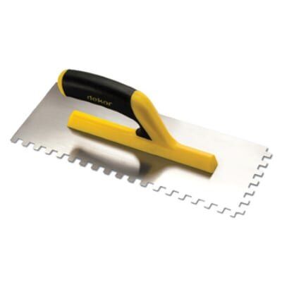 HASSAN  SERAMİK MALA AÇIK PLASTİK SAP YAY ÇELİĞİ 8 X 8 30CM