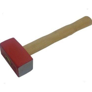 Sait Demirci Saplı Balyoz Düz Varyoz 6 Kg